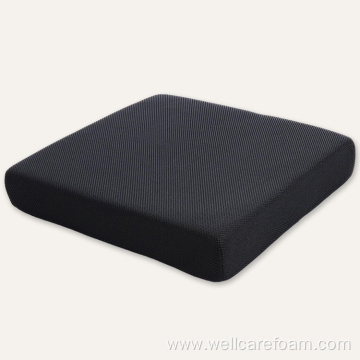 Memory foam seat cushion